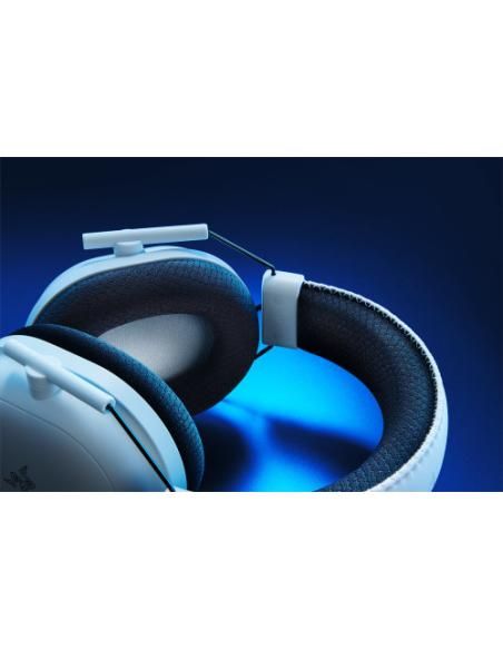 Razer BlackShark V2 Pro for PlayStation Auriculares Inalámbrico Diadema Juego USB Tipo C Bluetooth Blanco