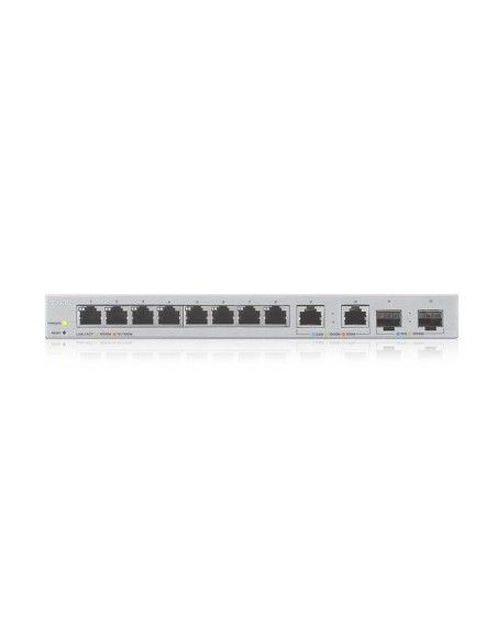Zyxel XGS1210-12-ZZ0102F switch Gestionado Gigabit Ethernet (10 100 1000) Gris