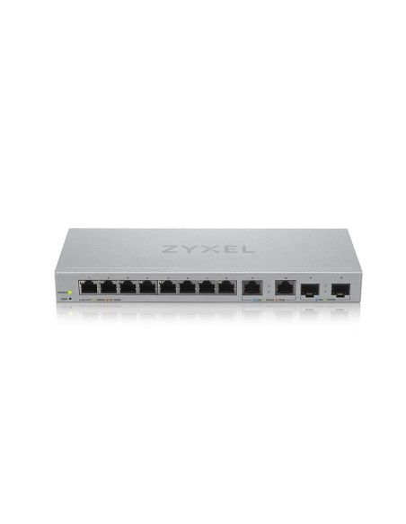 Zyxel XGS1210-12-ZZ0102F switch Gestionado Gigabit Ethernet (10 100 1000) Gris