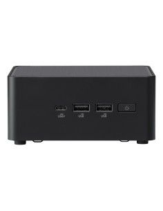 ASUS NUC 14 Pro 90AR0062-M00060 PC estación de trabajo barebone UCFF Negro 125H