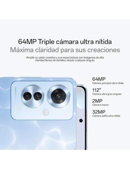 OPPO RENO11 F 5G BLUE+ USB 3.1 TYPE C