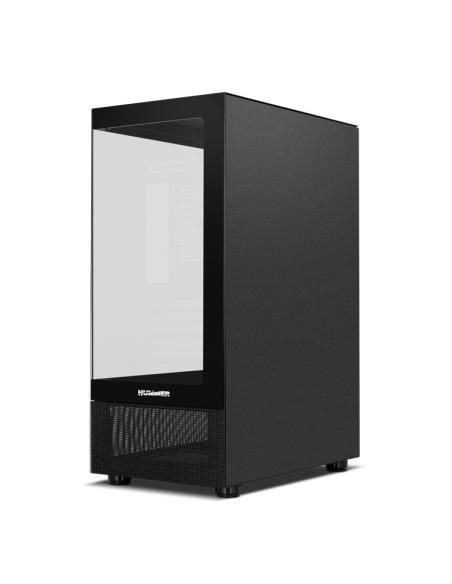 CAJA ATX SEMITORRE NOX HUMMER VISION BLACK USB3