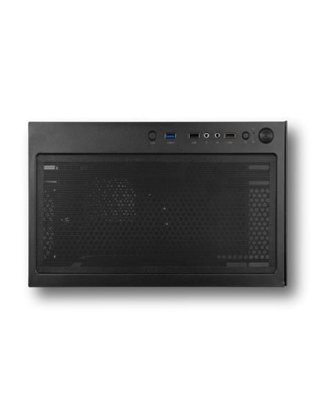 CAJA ATX SEMITORRE NOX HUMMER VISION BLACK USB3