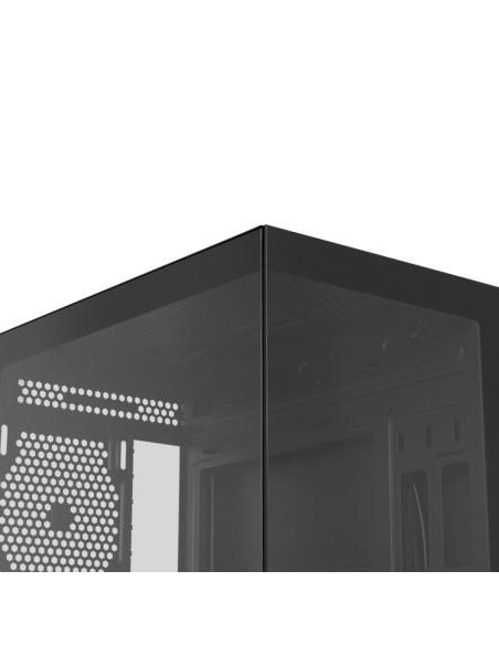 CAJA ATX SEMITORRE NOX HUMMER VISION BLACK USB3