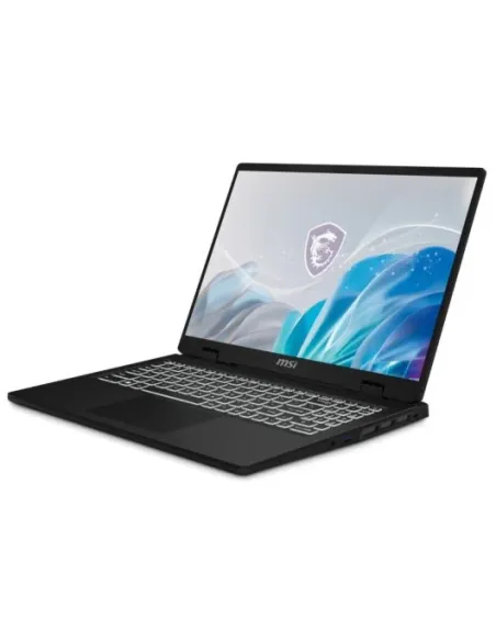 MSI PORTATIL CREATOR M16 HX C14VGG-281ES. 16" QHD+(2560 X 1600) 240HZ. I9-14900HX. RTX 4070 GDDR6 8GB. DDR5 32GB*2. 1TB SSD. W11