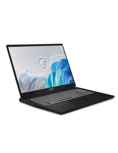 MSI PORTATIL CREATOR M16 HX C14VEG-096ES. 16" 16:10 QHD+(2560 X 1600), 240HZ. IPS. I7-14700HX PROCESSOR. RTX 4050, GDDR6 6GB. DD