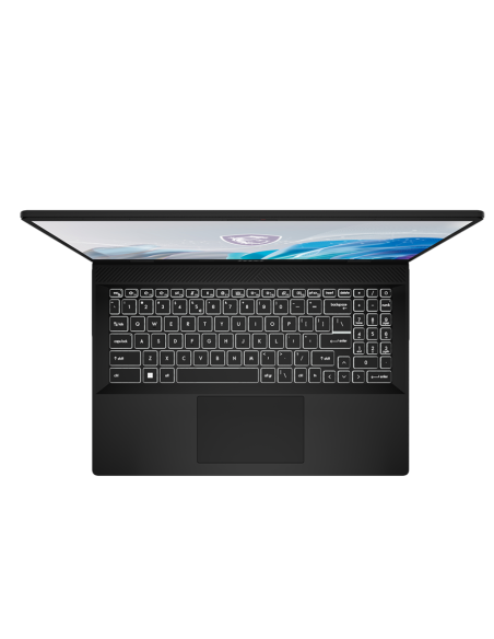 MSI PORTATIL CREATOR M16 HX C14VEG-096ES. 16" 16:10 QHD+(2560 X 1600), 240HZ. IPS. I7-14700HX PROCESSOR. RTX 4050, GDDR6 6GB. DD