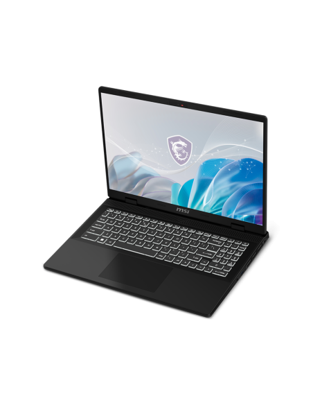MSI PORTATIL CREATOR M16 HX C14VEG-096ES. 16" 16:10 QHD+(2560 X 1600), 240HZ. IPS. I7-14700HX PROCESSOR. RTX 4050, GDDR6 6GB. DD
