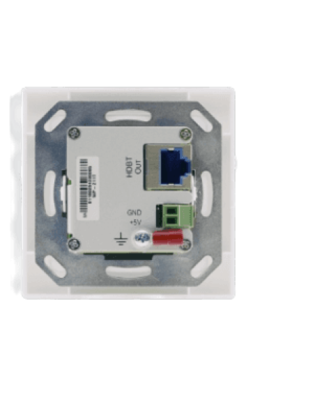 Kramer Electronics KRAMER WP-211T-EU-PANEL-SET-80/86 B EU & UKsize Black Panel Set Blanco