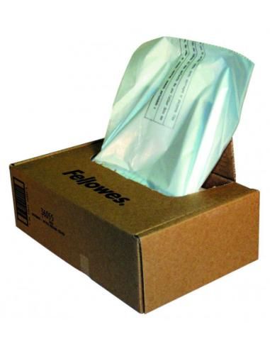 PACK 50 BOLSAS RESIDUOS 165 LITROS FELLOWES 36055