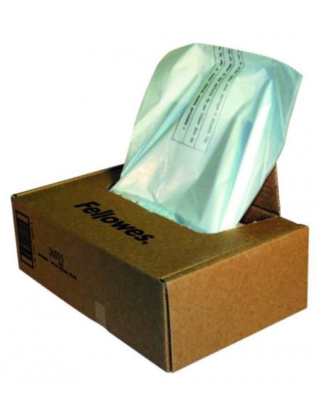 PACK 50 BOLSAS RESIDUOS 165 LITROS FELLOWES 36055