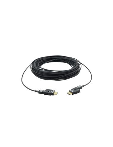 Kramer Electronics CP–AOCH/60–164 cable HDMI 50 m HDMI tipo A (Estándar) Negro