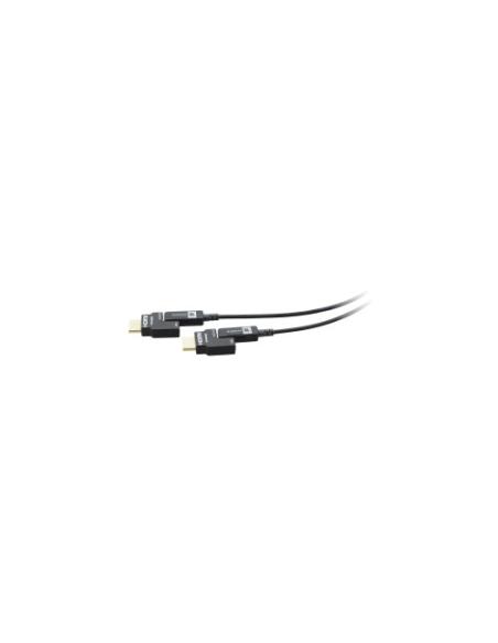 Kramer Electronics CP–AOCH/60–164 cable HDMI 50 m HDMI tipo A (Estándar) Negro