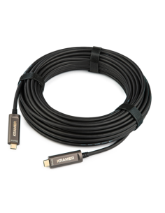 Kramer Electronics CP-AOCU31/CC-35 cable USB 10,7 m USB 3.2 Gen 2 (3.1 Gen 2) USB C Negro