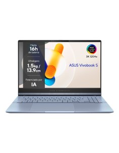 ASUS VivoBook OLED S5506MA-MA048W - Ordenador Portátil 15.6" 3K 120Hz (Intel Core Ultra 7 155H, 16GB RAM, 1TB SSD, Arc Graphics,