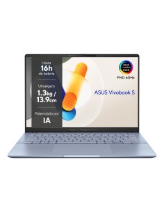 ASUS VivoBook OLED S5406MA-QD090W - Ordenador Portátil 14" WUXGA (Intel Core Ultra 5 125H, 16GB RAM, 1TB SSD, Arc Graphics, Wind