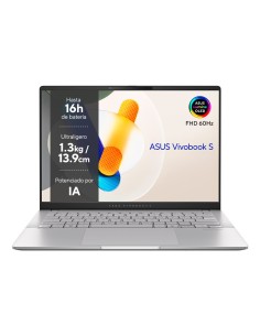ASUS VivoBook OLED M5406UA-QD053W - Ordenador Portátil 14" WUXGA (AMD Ryzen 7 8845HS, 16GB RAM, 1TB SSD, Radeon 780M, Windows 11