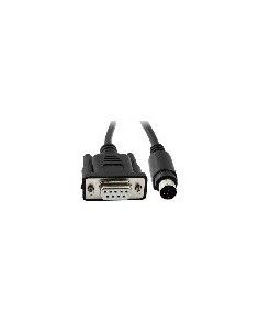 AVer 064AOTHERCGN cable de serie Negro Mini-DIN (8-pin) RS-232