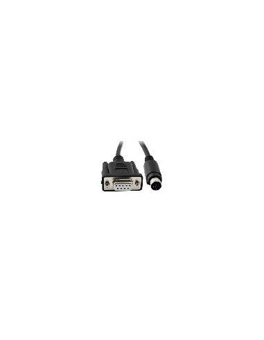 AVer 064AOTHERCGN cable de serie Negro Mini-DIN (8-pin) RS-232