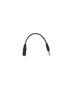 AVer 064AAUDIOCKB cable de audio 3,5mm Negro