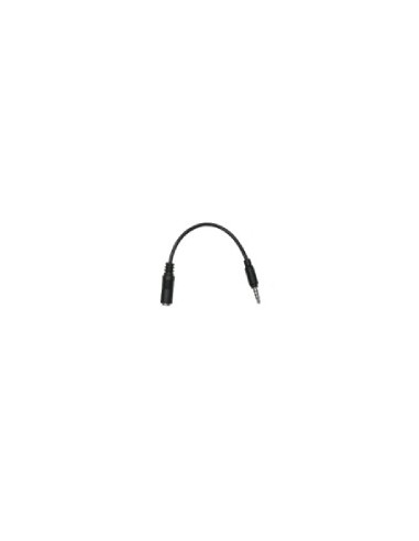 AVer 064AAUDIOCKB cable de audio 3,5mm Negro