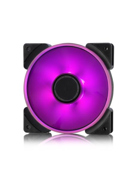 Fractal Design Prisma AL-12 PWM Carcasa del ordenador Ventilador 12 cm Negro, Blanco 1 pieza(s)