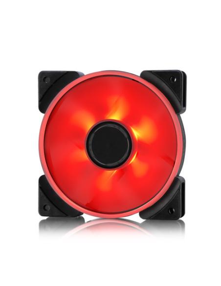 Fractal Design Prisma AL-12 PWM Carcasa del ordenador Ventilador 12 cm Negro, Blanco 1 pieza(s)