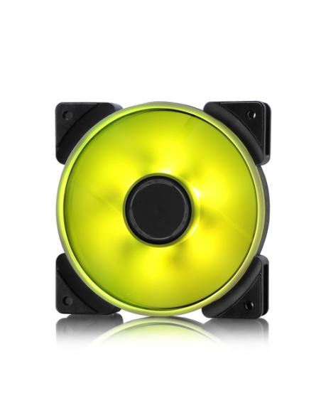 Fractal Design Prisma AL-12 PWM Carcasa del ordenador Ventilador 12 cm Negro, Blanco 1 pieza(s)