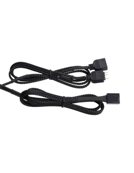 Fractal Design Prisma AL-12 PWM Carcasa del ordenador Ventilador 12 cm Negro, Blanco 1 pieza(s)