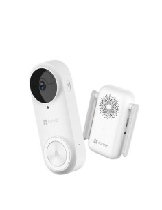 EZVIZ DB2 Pro Esférico Cámara de seguridad IP Interior 2544 x 1888 Pixeles Pared