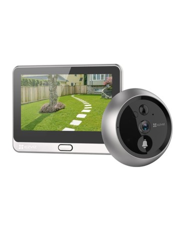 EZVIZ DP2 Negro, Plata