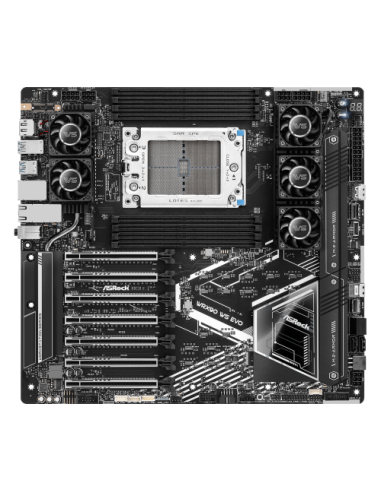 Asrock WRX90 WS EVO placa base AMD WRX90 Socket sTR5 EEB