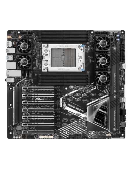 Asrock WRX90 WS EVO placa base AMD WRX90 Socket sTR5 EEB