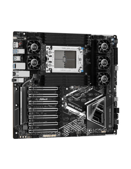 Asrock WRX90 WS EVO placa base AMD WRX90 Socket sTR5 EEB
