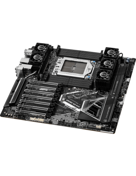 Asrock WRX90 WS EVO placa base AMD WRX90 Socket sTR5 EEB