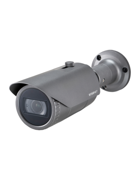 Hanwha QNO-7082R cámara de vigilancia Bala Cámara de seguridad IP Exterior 2560 x 1440 Pixeles Techo/pared