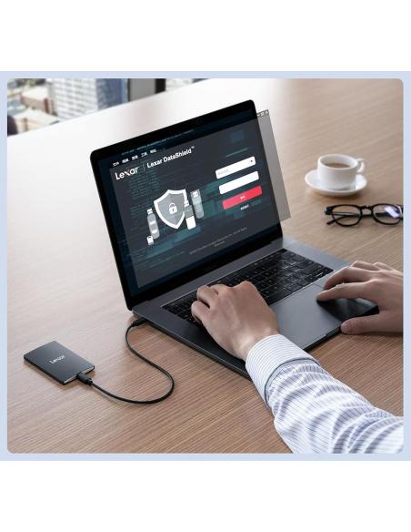 LEXAR EXTERNAL PORTABLE SSD 2TB,USB3.2 GEN2*2 UP TO 2000MB/S READ AND 1800MB/S WRITE