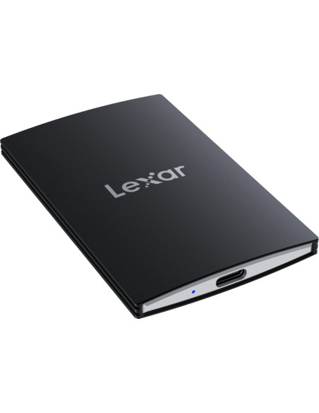 LEXAR EXTERNAL PORTABLE SSD 512GB,USB3.2 GEN2*2 UP TO 2000MB/S READ AND 1800MB/S WRITE