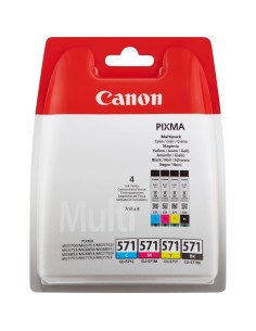 Canon CLI-571 Multipack cartucho de tinta 4 pieza(s) Origina