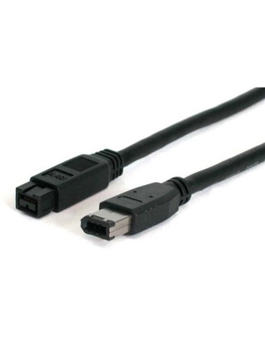 StarTech.com Cable FireWire de 9 a 6 Pines IEEE-1394 de 1,8