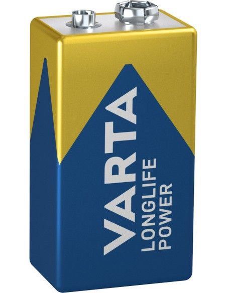 Varta 1x 9V 4922 Batería de un solo uso Alcalino
