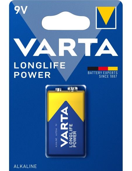 Varta 1x 9V 4922 Batería de un solo uso Alcalino