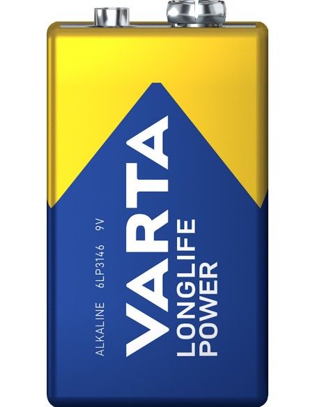 Varta 1x 9V 4922 Batería de un solo uso Alcalino