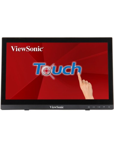 Viewsonic TD1630-3 15.6" WXGA LCDA Multitáctil Negro