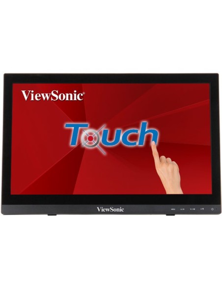 Viewsonic TD1630-3 15.6" WXGA LCDA Multitáctil Negro