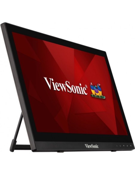 Viewsonic TD1630-3 15.6" WXGA LCDA Multitáctil Negro