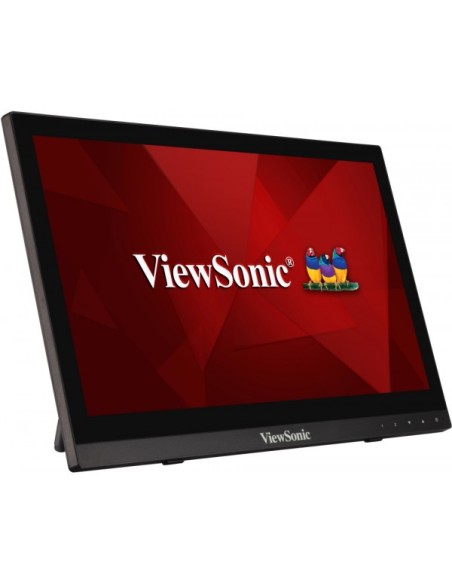 Viewsonic TD1630-3 15.6" WXGA LCDA Multitáctil Negro