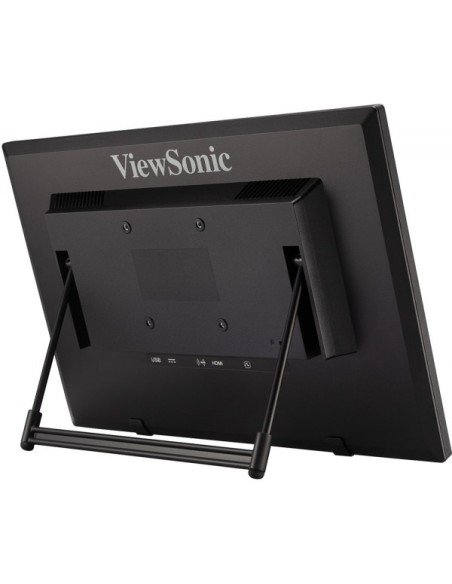 Viewsonic TD1630-3 15.6" WXGA LCDA Multitáctil Negro