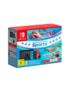CONSOLA NINTENDO SWITCH +SPORTS PACK