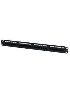 StarTech.com Panel de Parcheo 1U Cat6 110 con 24 Puertos par